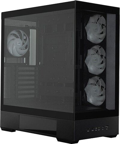 Корпус Zalman P40 DS (черный)