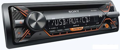CD/MP3-магнитола Sony CDX-G1201U