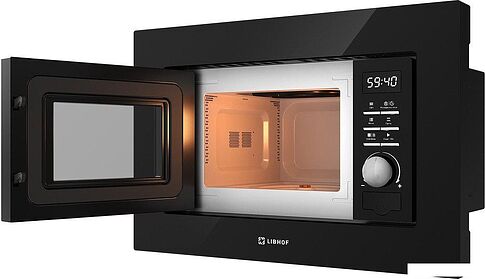 Микроволновая печь Libhof MOS-2120 (черный)