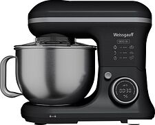 Планетарный миксер Weissgauff WSM 170 PDB Metal Gear Digital