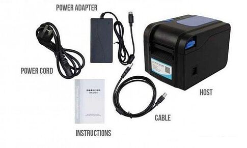 Принтер этикеток Xprinter XP-370B
