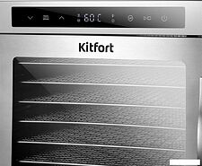 Сушилка для овощей и фруктов Kitfort KT-1987 Сушилка для овощей и фруктов Kitfort KT-1987