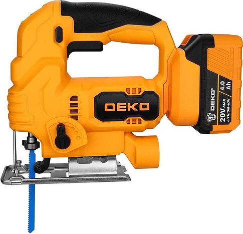 Электролобзик Deko DKJS20E 083-1124 (с 1-им АКБ)