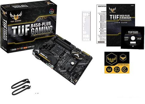Материнская плата ASUS TUF B450-PLUS Gaming