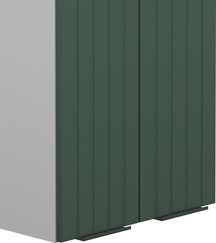 Шкаф навесной Arvento Корнелия Анта-плюс ВШ50 (зеленый софт)