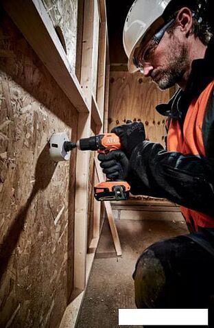 Ударная дрель-шуруповерт AEG Powertools BSB 18G4-202C 4935478631 (с 2-мя АКБ, кейс)