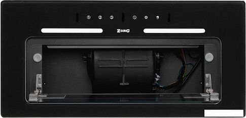 Кухонная вытяжка ZorG Neve 1260 60 S-GC (черный)