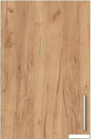 Шкаф напольный Горизонт Европа угловой (золотой крафт)