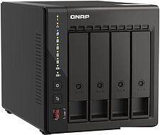 Сетевой накопитель QNAP TS-453E-8G