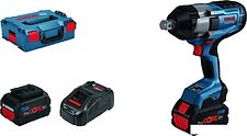 Гайковерт Bosch GDS 18V-1050 H Professional 06019J8502 (с 2-мя АКБ 8 Ah, кейс) Гайковерт Bosch GDS 18V-1050 H Professional 06019J8502 (с 2-мя АКБ 8 Ah, кейс)