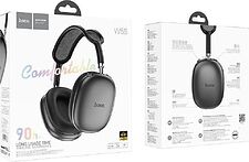 Наушники Hoco W55 Plus (черный)