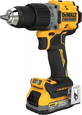 Дрель-шуруповерт DeWalt DCD800E1T (с 1-им АКБ 1.7 Ач, кейс) Дрель-шуруповерт DeWalt DCD800E1T (с 1-им АКБ 1.7 Ач, кейс)