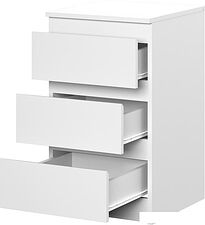 Тумба НК-Мебель Stern Т-9 3-я 72677771 (белый)