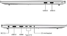 Ноутбук KUU A6 N95 N95-16-512G