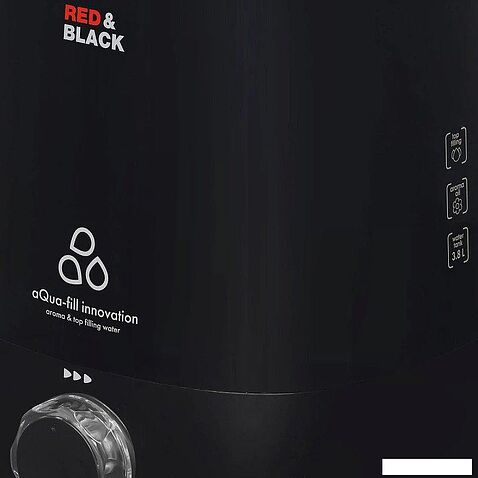 Увлажнитель воздуха Scarlett SC-AH986M30 (красный/черный)