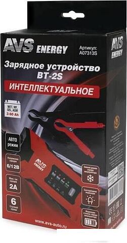 Зарядное устройство AVS BT-2S A07313S