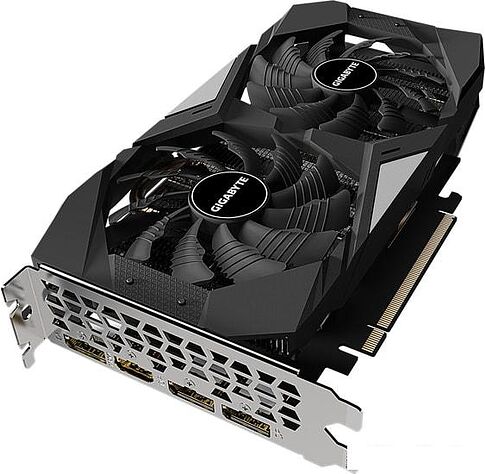 Видеокарта Gigabyte GeForce RTX 2060 D6 6GB GDDR6 GV-N2060D6-6GD (rev. 2.0)
