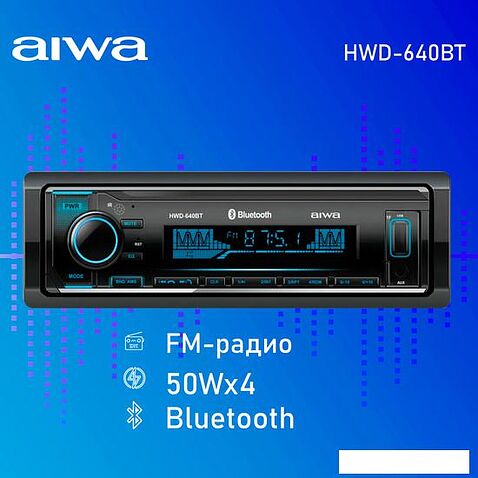 USB-магнитола Aiwa HWD-640BT