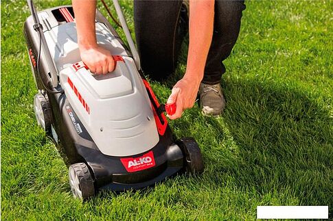 Колёсная газонокосилка AL-KO Comfort 34 E