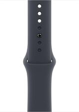 Умные часы Apple Watch SE 3 44 мм (алюминиевый корпус, полуночный/полуночный, спортивный силиконовый ремешок S/M)