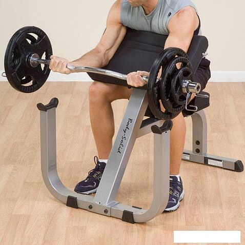 Скамья Скотта Body-Solid GPCB329