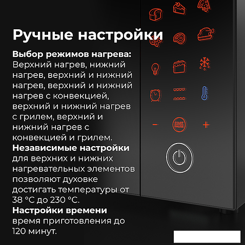 Мини-печь AENO EO1