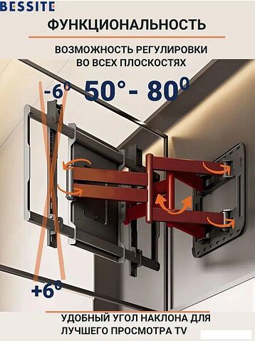 Кронштейн для телевизора Bessite GT-186