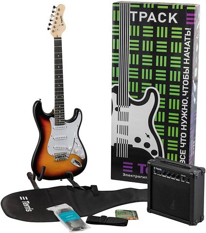 Электрогитара Terris TPACK-TST-045 SB