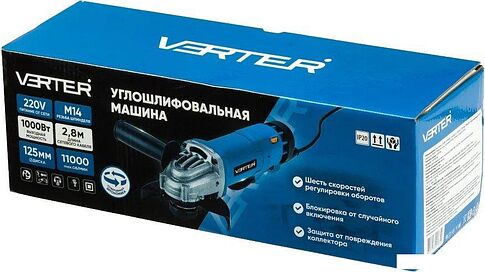 Угловая шлифмашина Verter VER99185