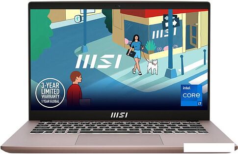 Ноутбук MSI Modern 14 C13M-848XBY