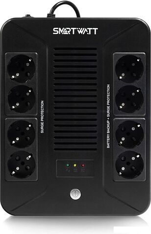 Источник бесперебойного питания SmartWatt UPS Safe Pro 1000