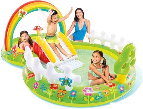 Надувной бассейн Intex Мой Сад 57154 (290x180x104)
