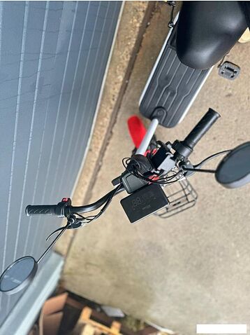 Электроскутер VOLT City JY4 (красный)