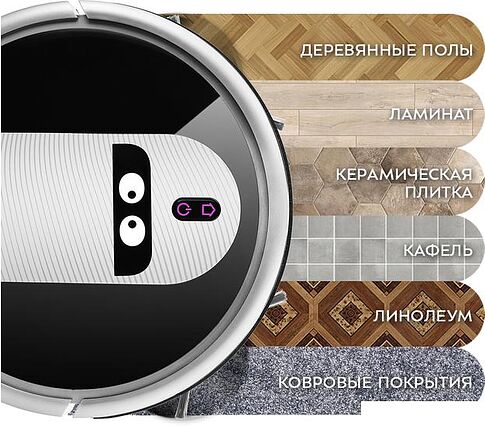 Робот-пылесос Kitfort KT-5114
