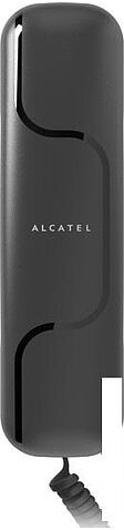 Проводной телефон Alcatel T06 (черный)