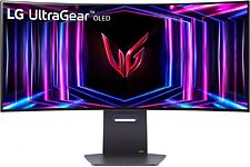 Игровой монитор LG UltraGear 34GS95QE-B