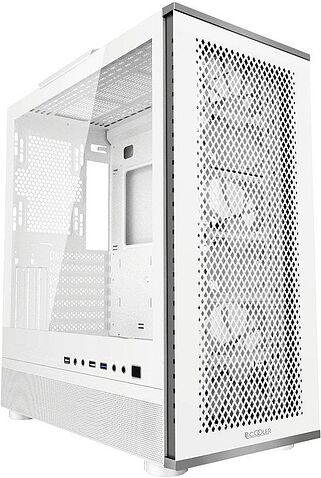Корпус PCCooler ME200 Mesh (белый)