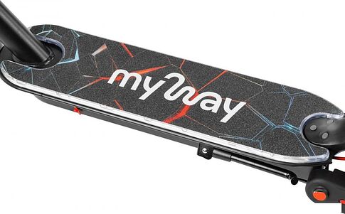 Электросамокат MyWay X3 LED (черный)