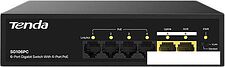 Неуправляемый коммутатор Tenda SG106PC