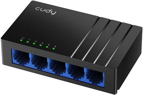 Неуправляемый коммутатор Cudy GS105D 5.0