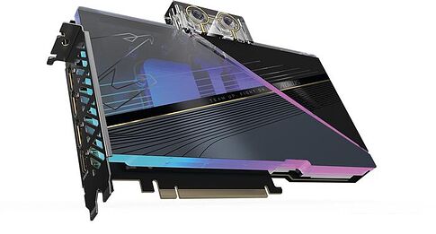 Видеокарта Gigabyte Aorus GeForce RTX 4080 16GB Xtreme Waterforce WB GV-N4080AORUSX WB-16GD