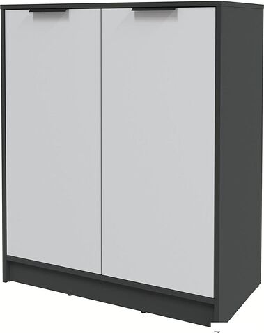 Тумба Интерлиния Концепт КТ-Т84 (серый/антрацит)