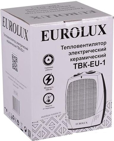 Тепловентилятор Eurolux ТВК-EU-1