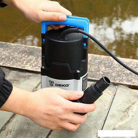 Дренажный насос Deko DWP-600P Plus