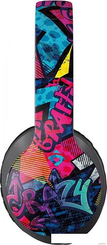 Наушники Defender FreeMotion B595 (граффити)
