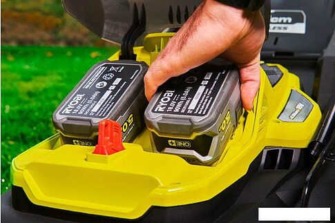 Колёсная газонокосилка Ryobi RY18LMX40A-0 (без АКБ)