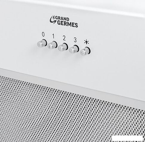 Кухонная вытяжка GrandGermes Qena 60 (белый)