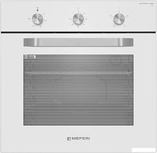 Электрический духовой шкаф Meferi MEO604WH Light