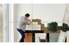 Лазерный нивелир Bosch Quigo Green 0603663C03 (штатив, батарейки) Лазерный нивелир Bosch Quigo Green 0603663C03 (штатив, батарейки)