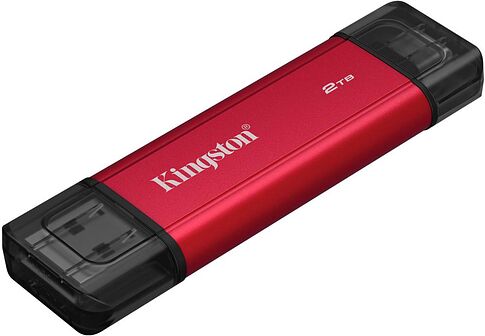 Внешний накопитель Kingston Dual Portable SSD SPSD/2TB